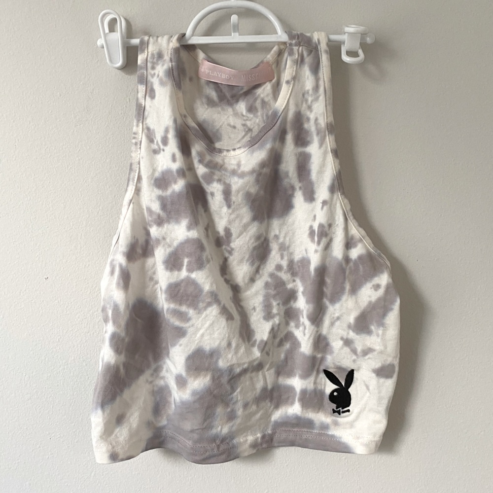 MISSGUIDED X PLAYBOY CROP TOP